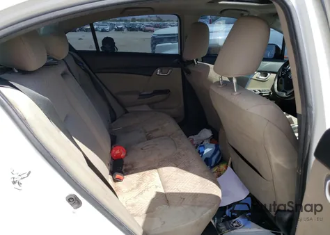 2014 Honda Civic Ex from USA, damaged, VIN 19XFB2F8XEE007789